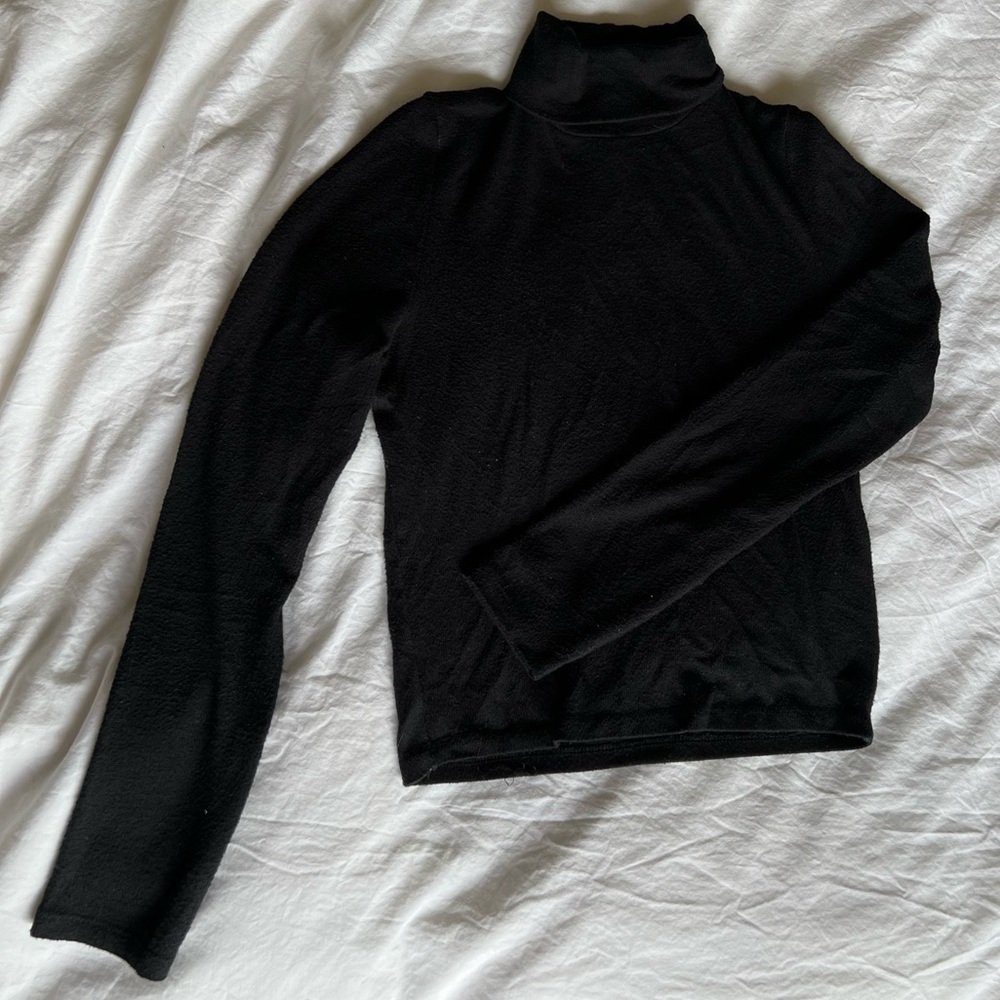 Anthropologie Long Sleeve Turtleneck